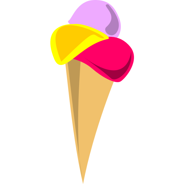 SVG Ice cream cone-1573829857