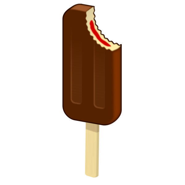 SVG Ice cream on stick
