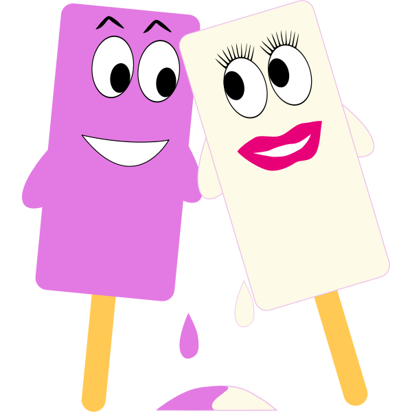 SVG Ice cream vector clip art