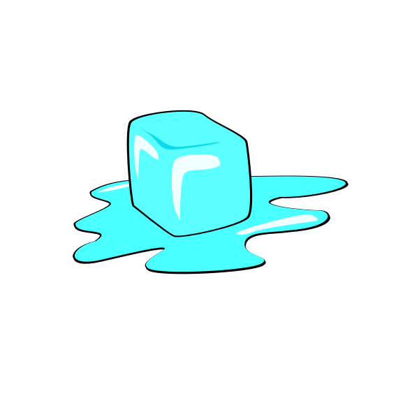 SVG Ice cube