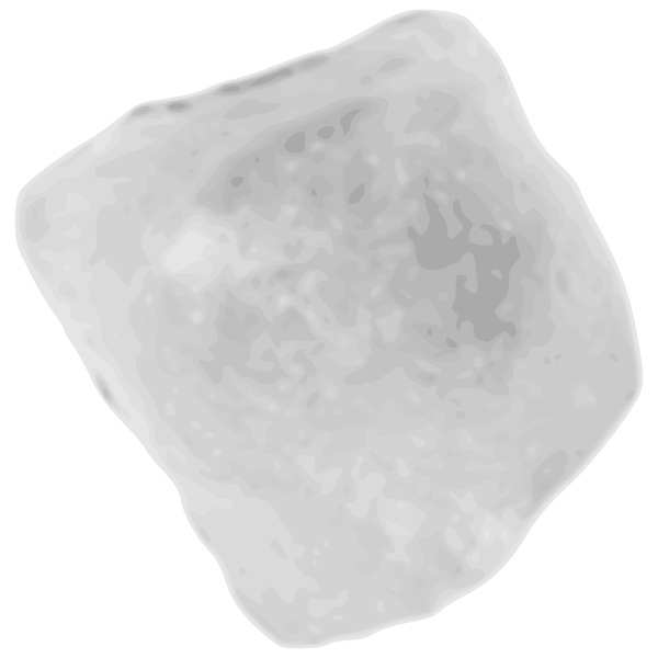 SVG Ice cube vector illustration