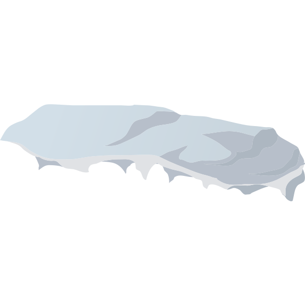 SVG Ice surface