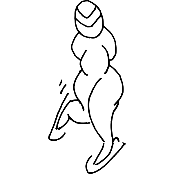 SVG Iceskater