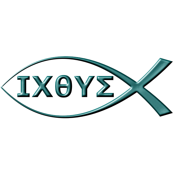 SVG Ichtys vector illustration