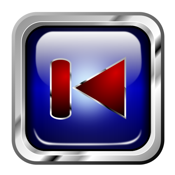 SVG Icon Blue Multimedia PREW