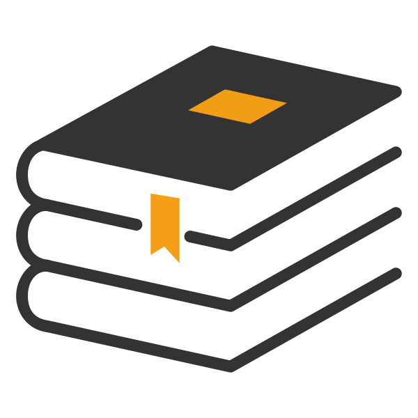 SVG Icon book