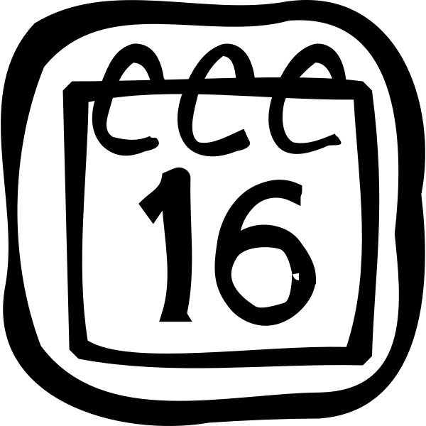 SVG Icon calendar