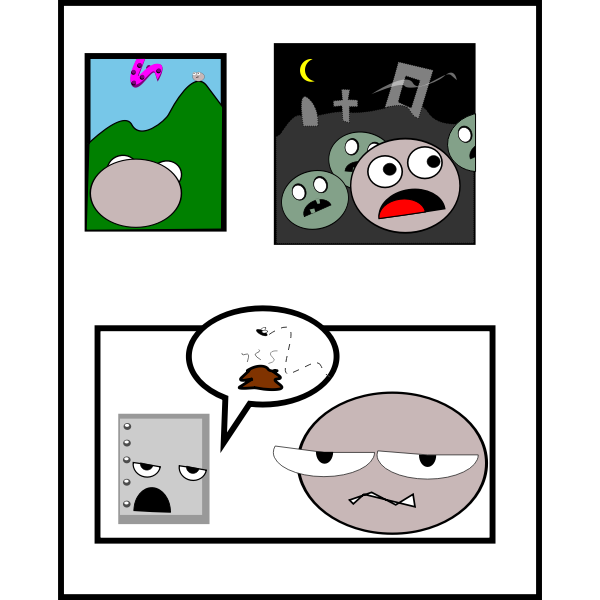 SVG Icon-Comix