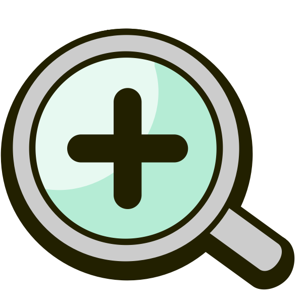 SVG Icon enlarger