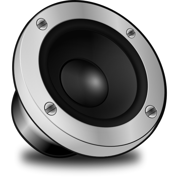 SVG icon osx volume
