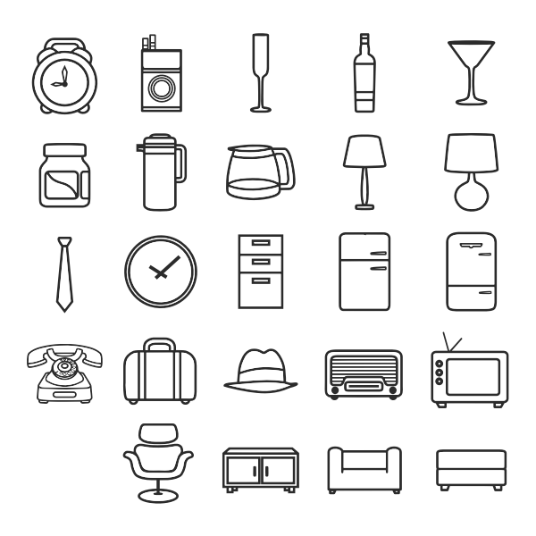 SVG Icon set