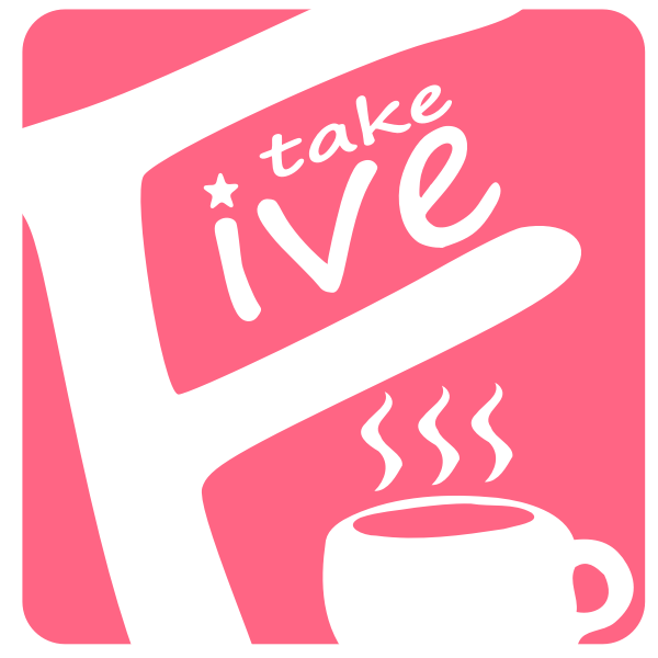 SVG icon take five