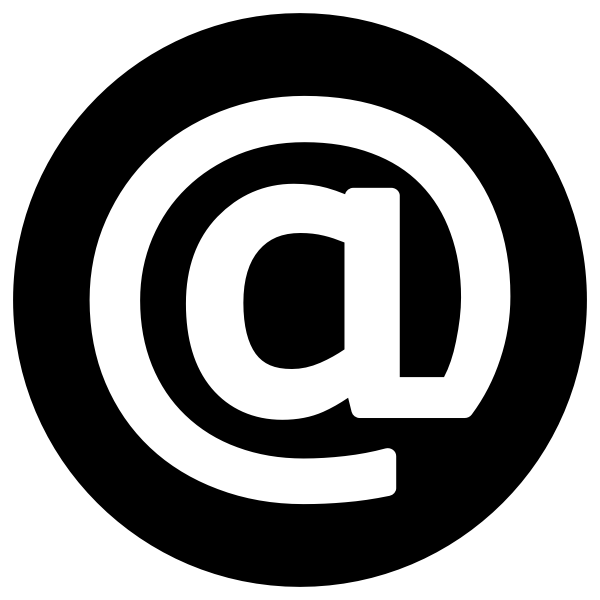 SVG  Icon - White on Black