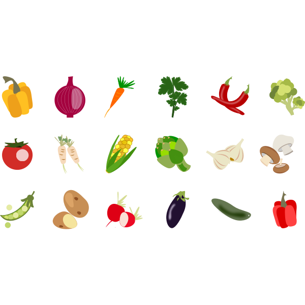 SVG Icone verdure