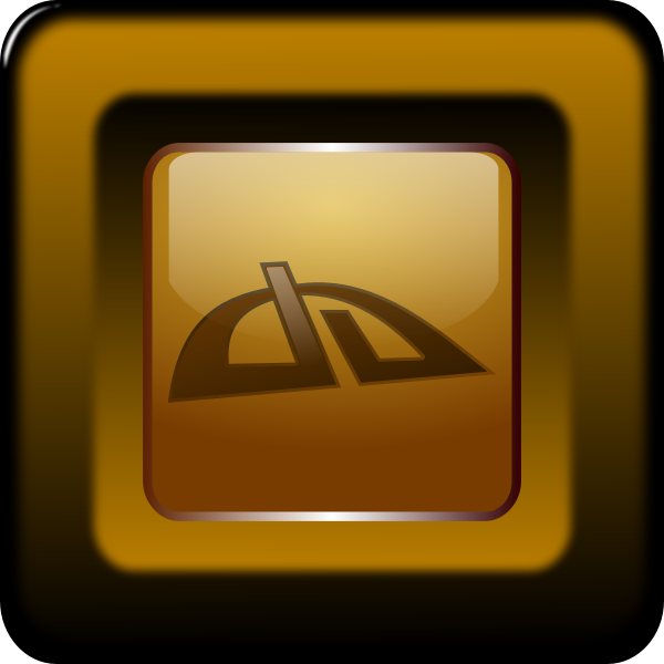 SVG iconos redes sociales devianart