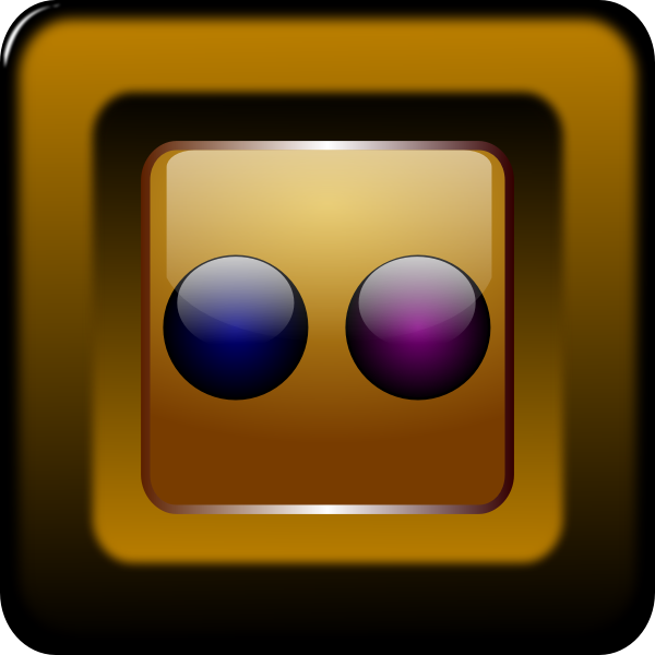 SVG iconos redes sociales flirk