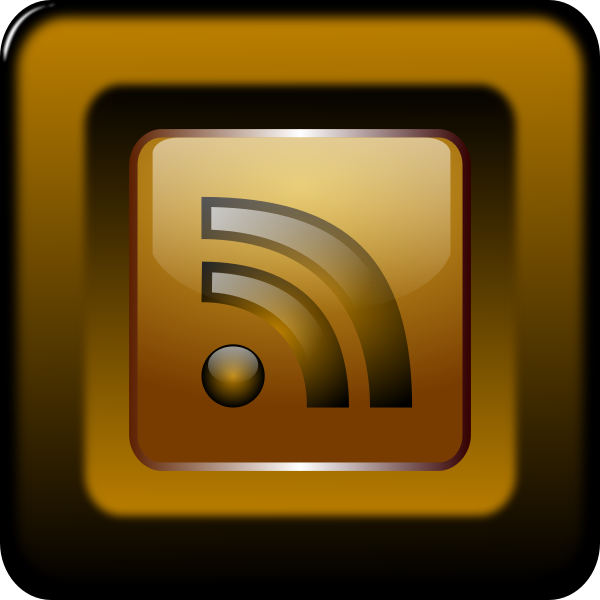 SVG iconos redes sociales rss