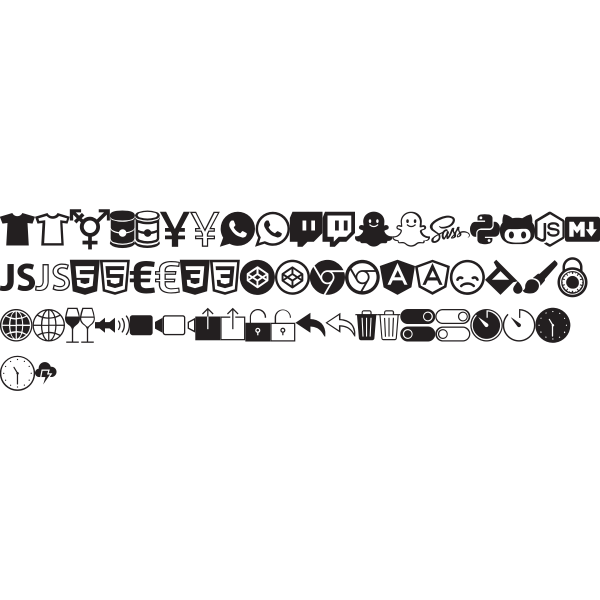 SVG Icons