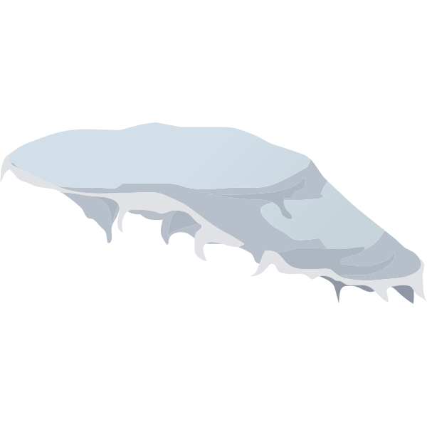 SVG Icy topper