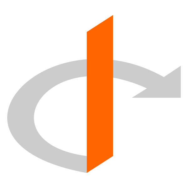 SVG ID logo vector illustration