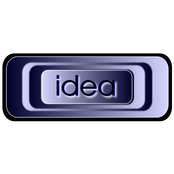 SVG Idea button