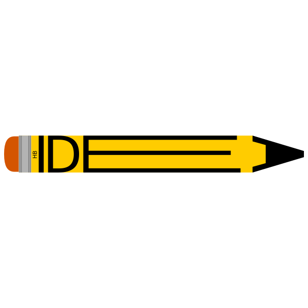 SVG Idea pencil logo concept