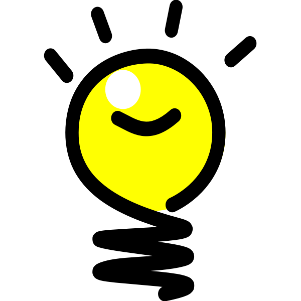 SVG Idea vector image