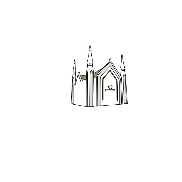 SVG Iglesia ni Cristo vector image