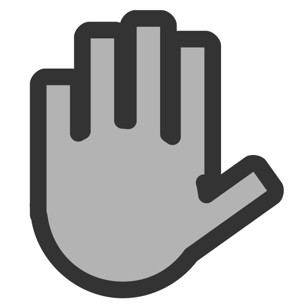 SVG Ignore icon