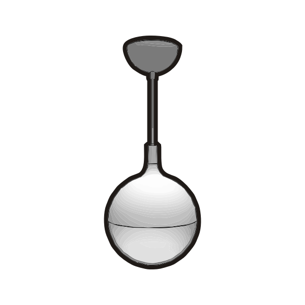 SVG IKEA VASTER CeilingLamp WHITE