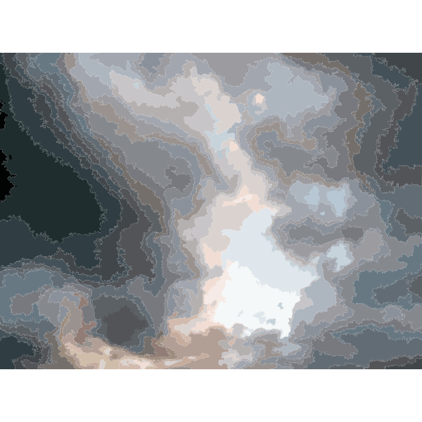 SVG Illinois Evening Cloud 2015081338