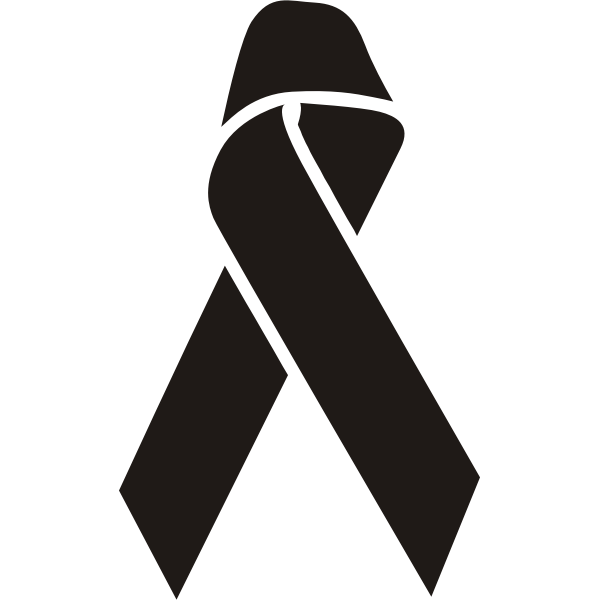 SVG Illness awareness ribbon
