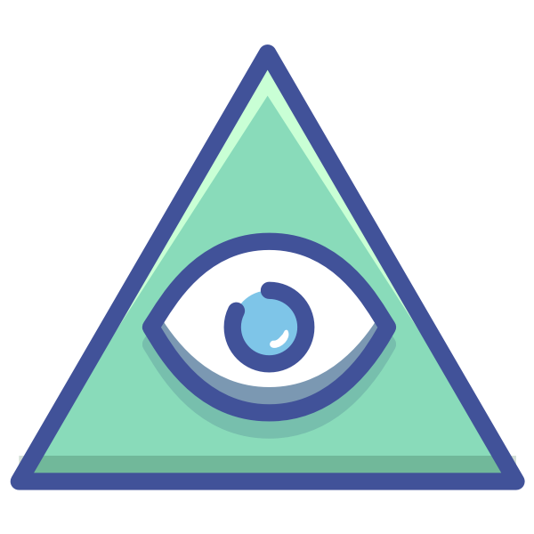 SVG Illuminati symbol