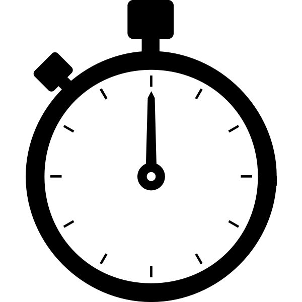 SVG Illustration of reset chronograph