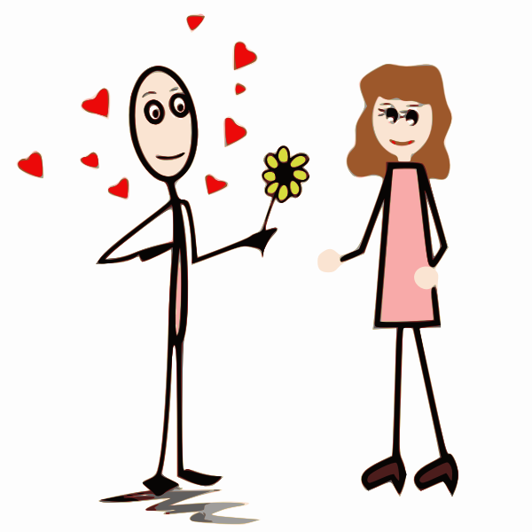 SVG Illustration of stick figures