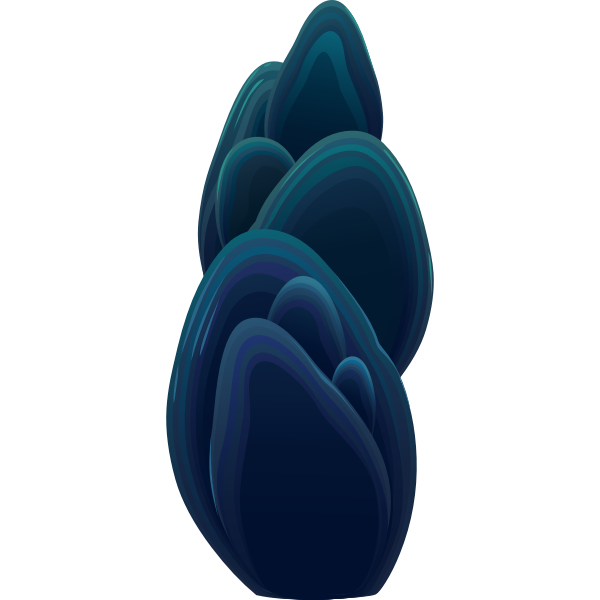 SVG ilmenskie cave background hill 1