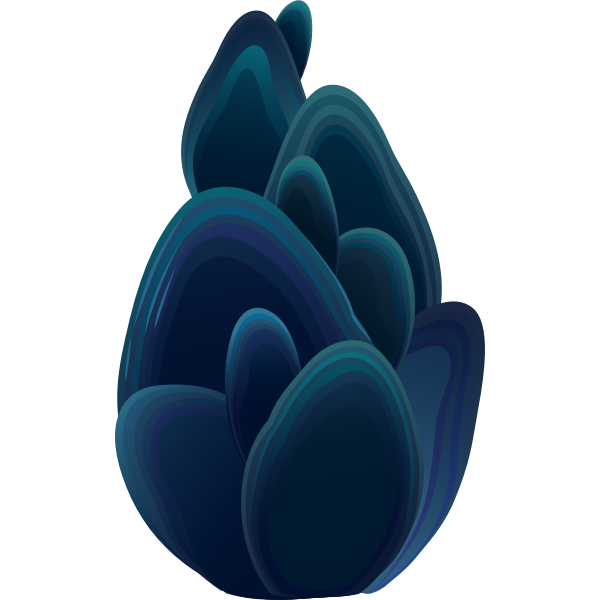 SVG ilmenskie cave background hill 2