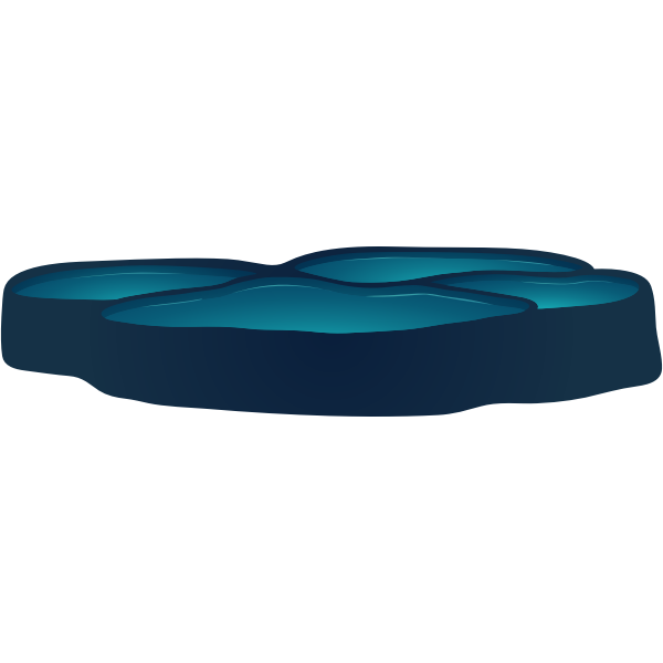 SVG ilmenskie cave background lake 1