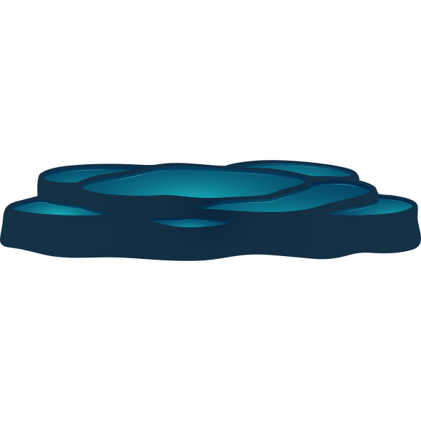 SVG ilmenskie cave background lake 2