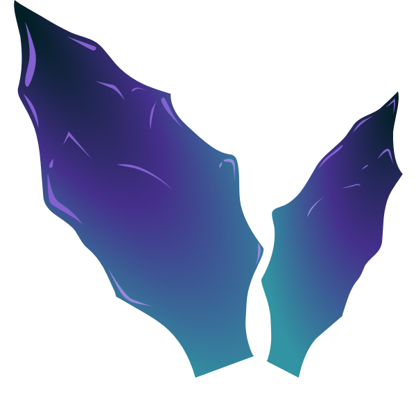 SVG ilmenskie cave crystal 7