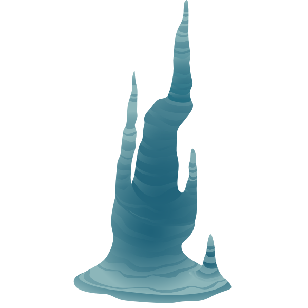 SVG ilmenskie cave icicle 1