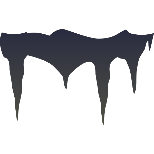 SVG ilmenskie cave icicle 1c z1