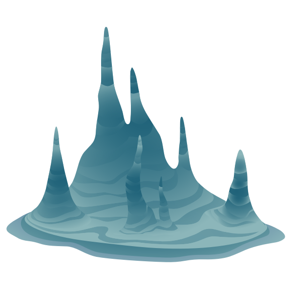 SVG ilmenskie cave icicle 2