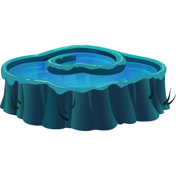 SVG ilmenskie cave lake 1