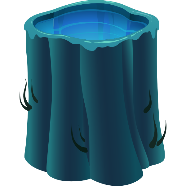 SVG ilmenskie cave lake 2