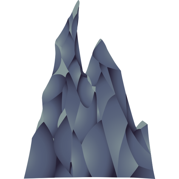 SVG ilmenskie cave large rock 1