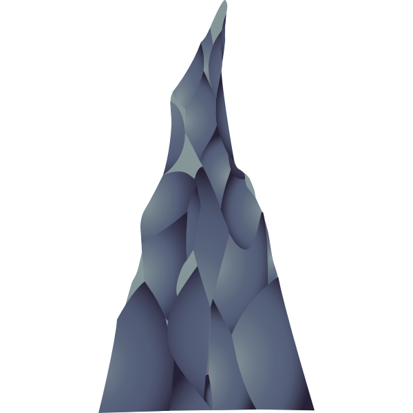 SVG ilmenskie cave large rock 2