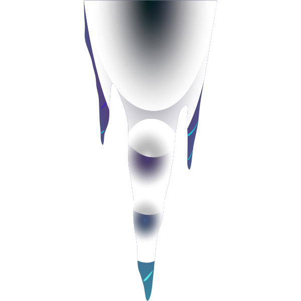 SVG ilmenskie cave stalactite 1