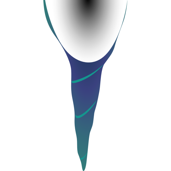 SVG ilmenskie cave stalactite 2