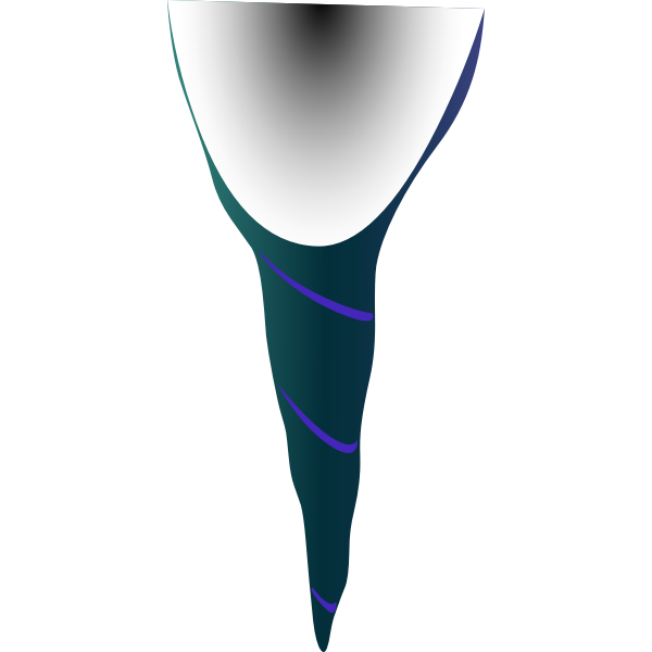 SVG ilmenskie cave stalactite 3
